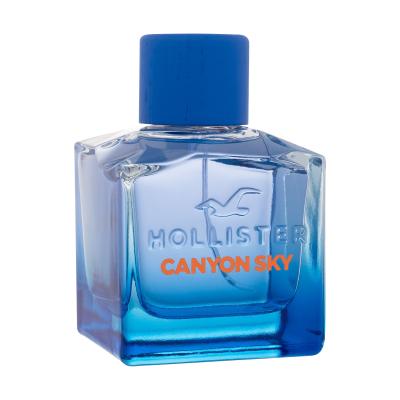 Hollister Canyon Sky Eau de Toilette férfiaknak 100 ml