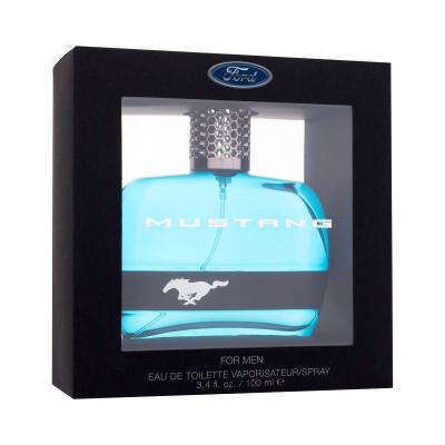Ford Mustang Mustang Blue Eau de Toilette férfiaknak 100 ml