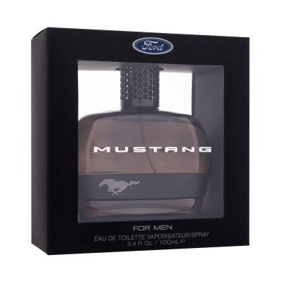 Ford Mustang Mustang Black Eau de Toilette férfiaknak 100 ml
