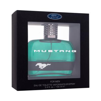 Ford Mustang Mustang Green Eau de Toilette férfiaknak 100 ml