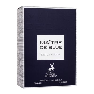 Maison Alhambra Maitre De Blue Eau de Parfum férfiaknak 100 ml