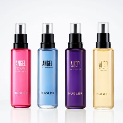 Mugler Angel Eau de Parfum nőknek Refill 100 ml