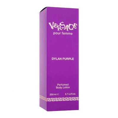 Versace Pour Femme Dylan Purple Testápoló tej nőknek 200 ml