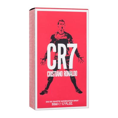 Cristiano Ronaldo CR7 Eau de Toilette férfiaknak 50 ml