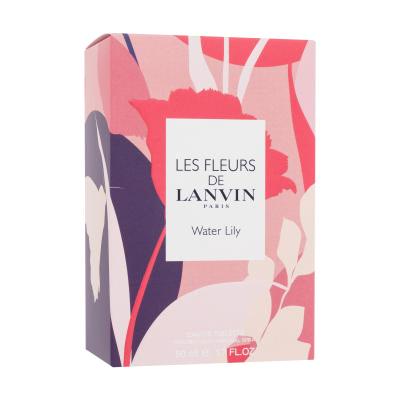 Lanvin Les Fleurs De Lanvin Water Lily Eau de Toilette nőknek 50 ml