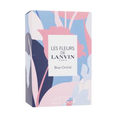 Lanvin Les Fleurs De Lanvin Blue Orchid Eau de Toilette nőknek 50 ml