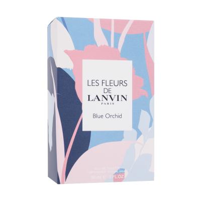 Lanvin Les Fleurs De Lanvin Blue Orchid Eau de Toilette nőknek 90 ml