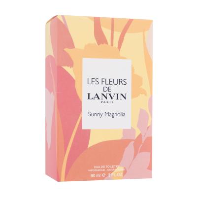 Lanvin Les Fleurs De Lanvin Sunny Magnolia Eau de Toilette nőknek 90 ml