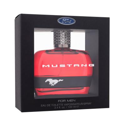Ford Mustang Mustang Red Eau de Toilette férfiaknak 100 ml
