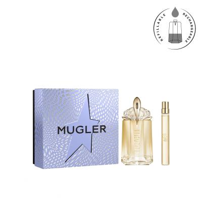 Mugler Alien Goddess Ajándékcsomagok eau de parfum 60 ml + eau de parfum 10 ml