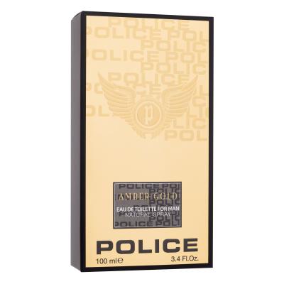 Police Amber Gold Eau de Toilette férfiaknak 100 ml