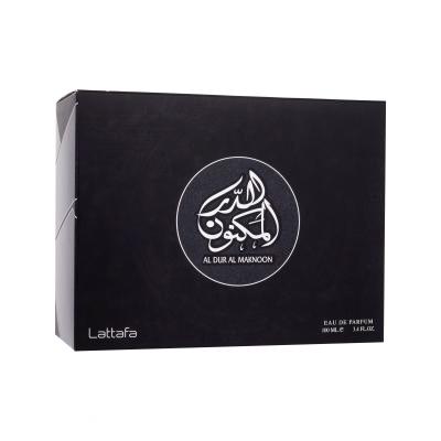 Lattafa Al Dur Al Maknoon Silver Eau de Parfum 100 ml