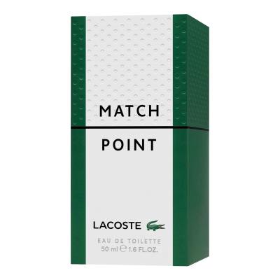 Lacoste Match Point Eau de Toilette férfiaknak 100 ml sérült flakon