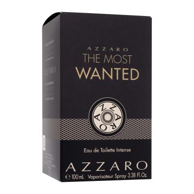 Azzaro The Most Wanted Intense Eau de Toilette férfiaknak 100 ml