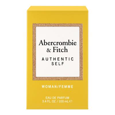 Abercrombie &amp; Fitch Authentic Self Eau de Parfum nőknek 100 ml