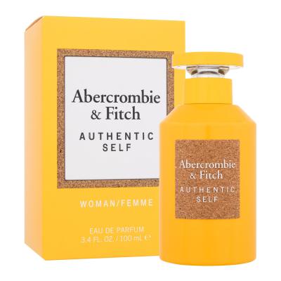 Abercrombie & Fitch Authentic Self Eau de Parfum nőknek 100 ml