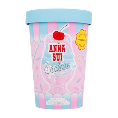 Anna Sui Sundae Pretty Pink Eau de Toilette nőknek 50 ml