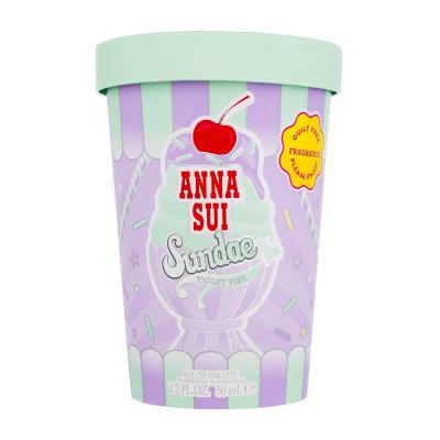 Anna Sui Sundae Violet Vibe Eau de Toilette nőknek 50 ml