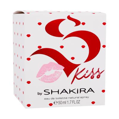 Shakira S Kiss Eau de Toilette nőknek 50 ml