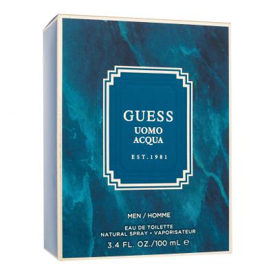 GUESS Uomo Acqua Eau de Toilette férfiaknak 100 ml