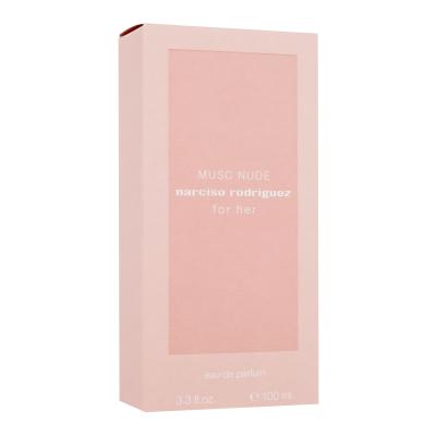 Narciso Rodriguez For Her Musc Nude Eau de Parfum nőknek 100 ml