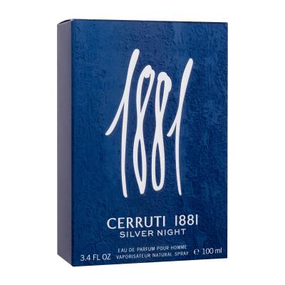 Nino Cerruti Cerruti 1881 Silver Night Eau de Parfum férfiaknak 100 ml