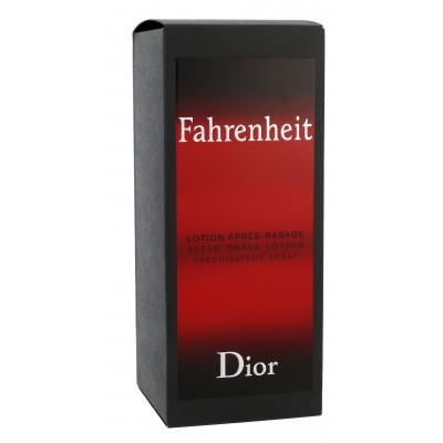 Christian Dior Fahrenheit Borotválkozás utáni arcszesz férfiaknak Szórófejjel 100 ml