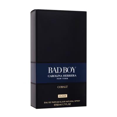 Carolina Herrera Bad Boy Cobalt Elixir Eau de Parfum férfiaknak 50 ml