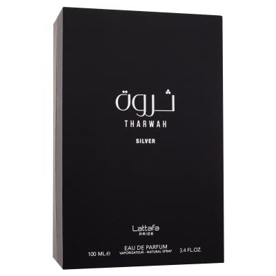 Lattafa Tharwah Silver Eau de Parfum férfiaknak 100 ml