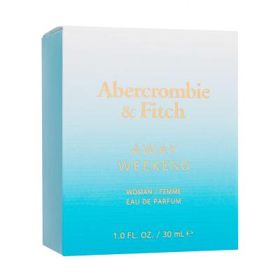 Abercrombie &amp; Fitch Away Weekend Eau de Parfum nőknek 30 ml