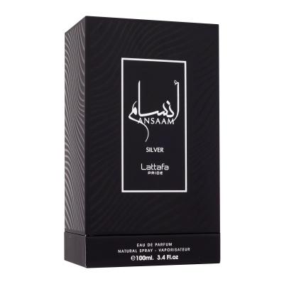 Lattafa Ansaam Silver Eau de Parfum 100 ml