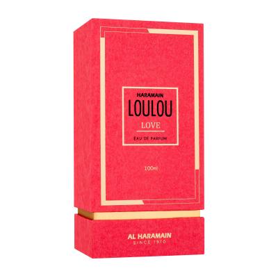 Al Haramain Loulou Love Eau de Parfum nőknek 100 ml