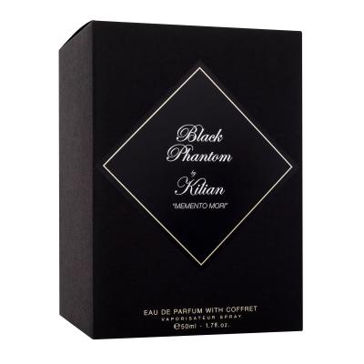 By Kilian The Cellars Black Phantom "MEMENTO MORI" Ajándékcsomagok eau de parfum 50 ml + parfümtartó