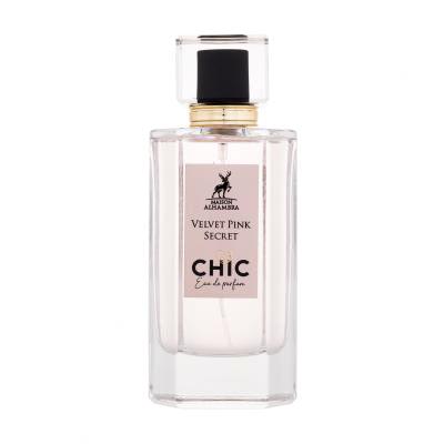 Maison Alhambra Chic Velvet Pink Secret Eau de Parfum nőknek 100 ml