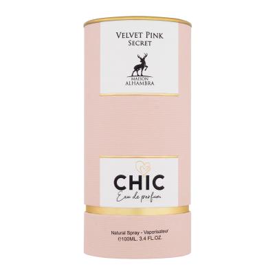 Maison Alhambra Chic Velvet Pink Secret Eau de Parfum nőknek 100 ml