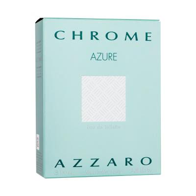 Azzaro Chrome Azure Eau de Toilette férfiaknak 100 ml