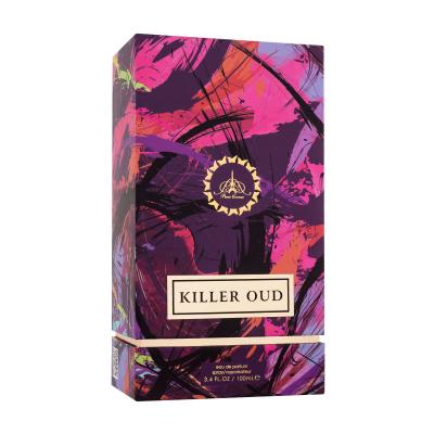 Paris Corner Killer Oud Eau de Parfum férfiaknak 100 ml
