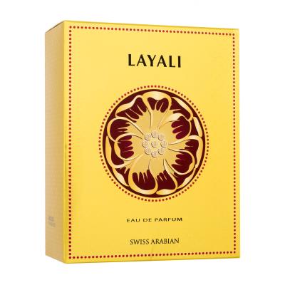 Swiss Arabian Layali Eau de Parfum nőknek 50 ml