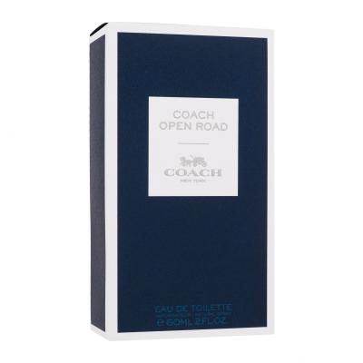 Coach Open Road Eau de Toilette férfiaknak 60 ml