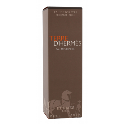 Hermes Terre d´Hermès Eau Tres Fraiche Eau de Toilette férfiaknak Utántöltő szórófej nélkül 125 ml