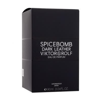 Viktor &amp; Rolf Spicebomb Dark Leather Eau de Parfum férfiaknak 90 ml