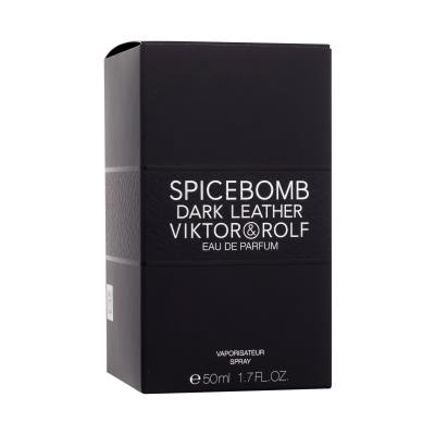 Viktor &amp; Rolf Spicebomb Dark Leather Eau de Parfum férfiaknak 50 ml