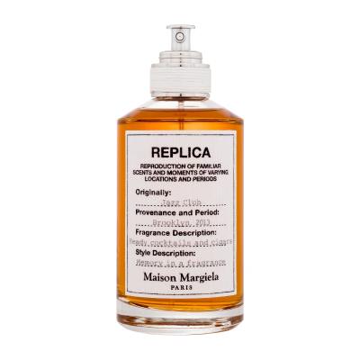 Maison Margiela Paris Replica Jazz Club Eau de Toilette férfiaknak 100 ml