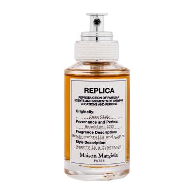 Maison Margiela Paris Replica Jazz Club Eau de Toilette férfiaknak 30 ml