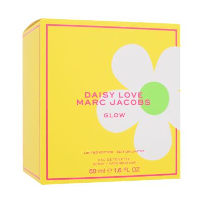 Marc Jacobs Daisy Love Glow Eau de Toilette nőknek 50 ml