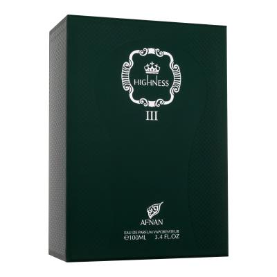 Afnan Highness III Eau de Parfum férfiaknak 100 ml
