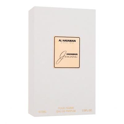 Al Haramain Junoon Eau de Parfum nőknek 75 ml