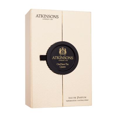 Atkinsons Oud Save The Queen Eau de Parfum nőknek 100 ml