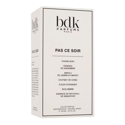 BDK Parfums Pas Ce Soir Eau de Parfum nőknek 100 ml