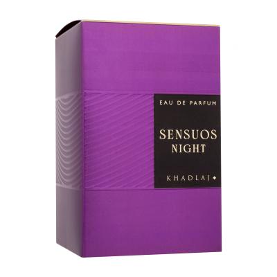 Khadlaj Sensuos Night Eau de Parfum nőknek 100 ml